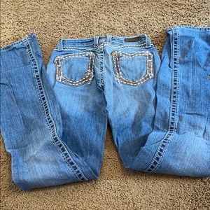 Rock 47 low rise bootcut jeans